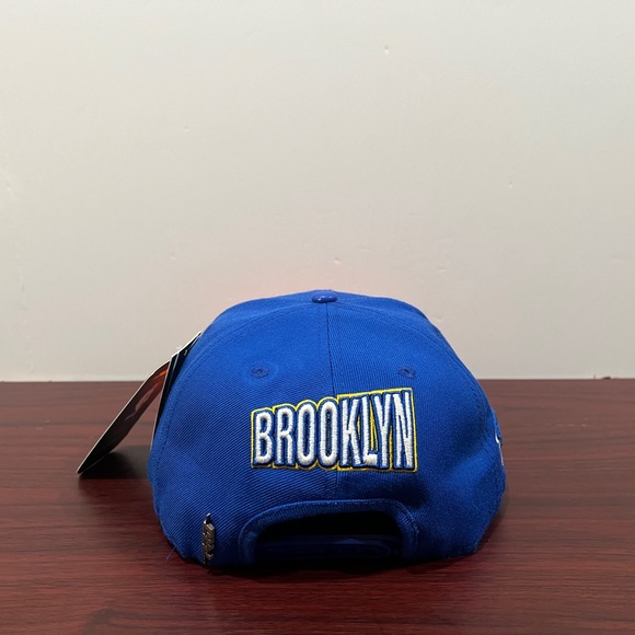 Pro Standard, Snapback Hat, Brooklyn Nets, Blue & Orange - Picture 5 of 12